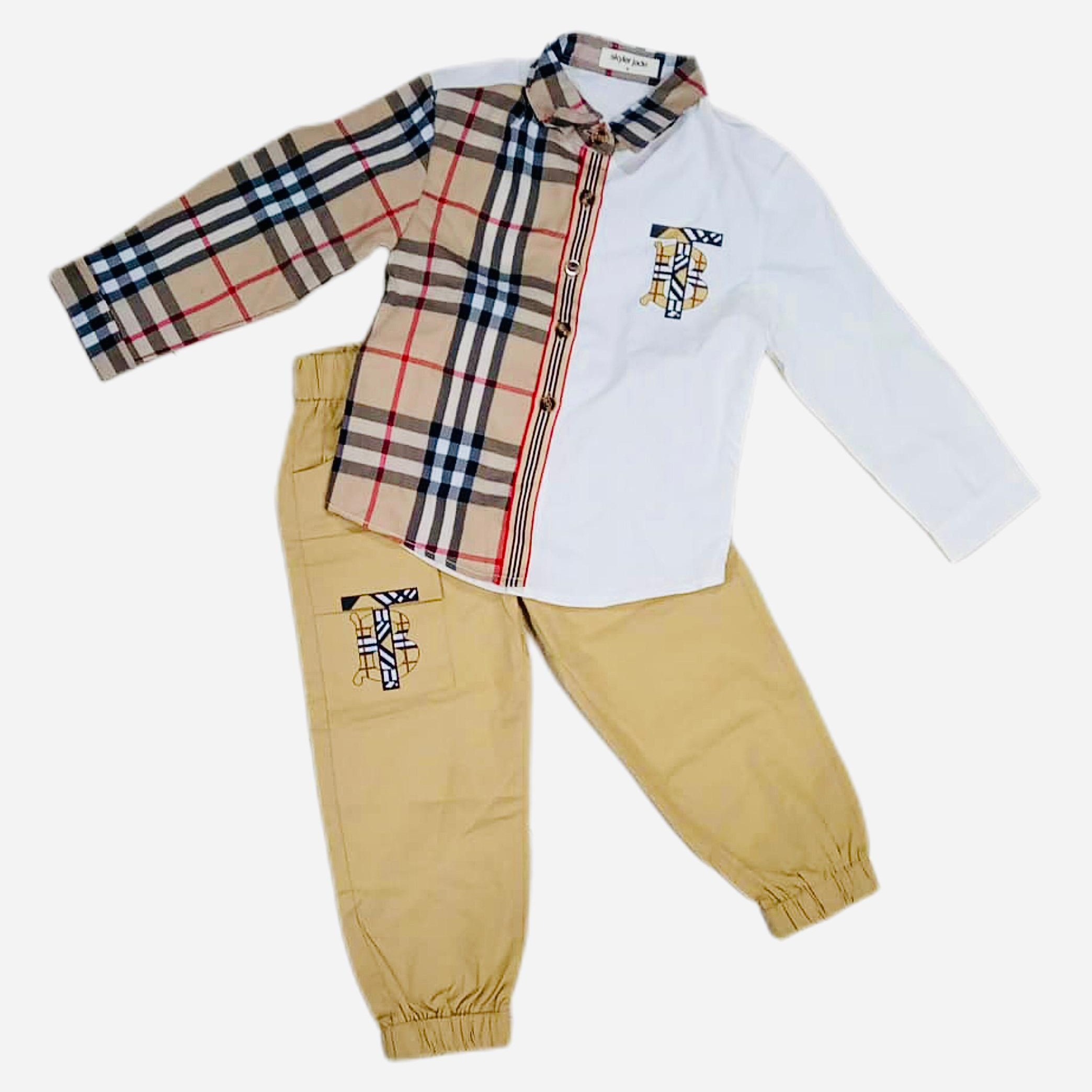 New Fashion Boys Outfit Fathers and Kids